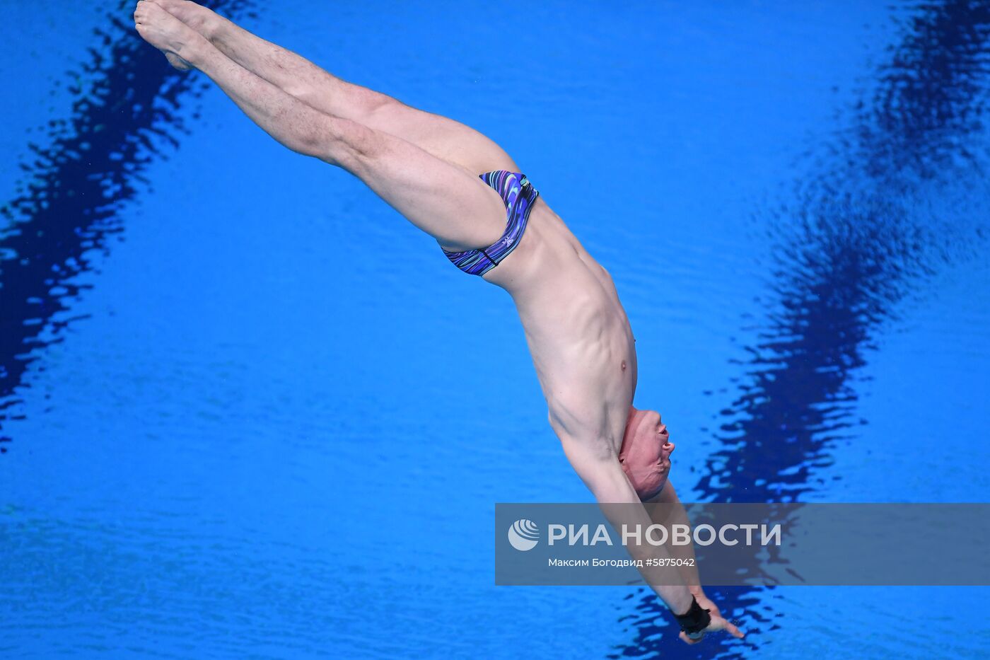 Прыжки в воду. Мировая серия FINA. Второй день 