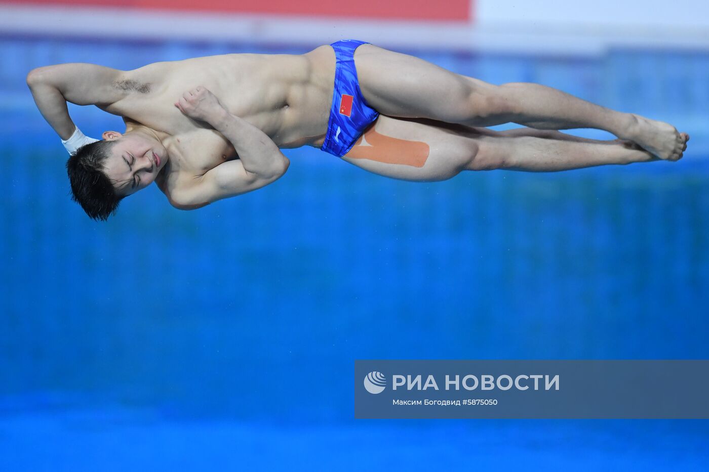 Прыжки в воду. Мировая серия FINA. Второй день 