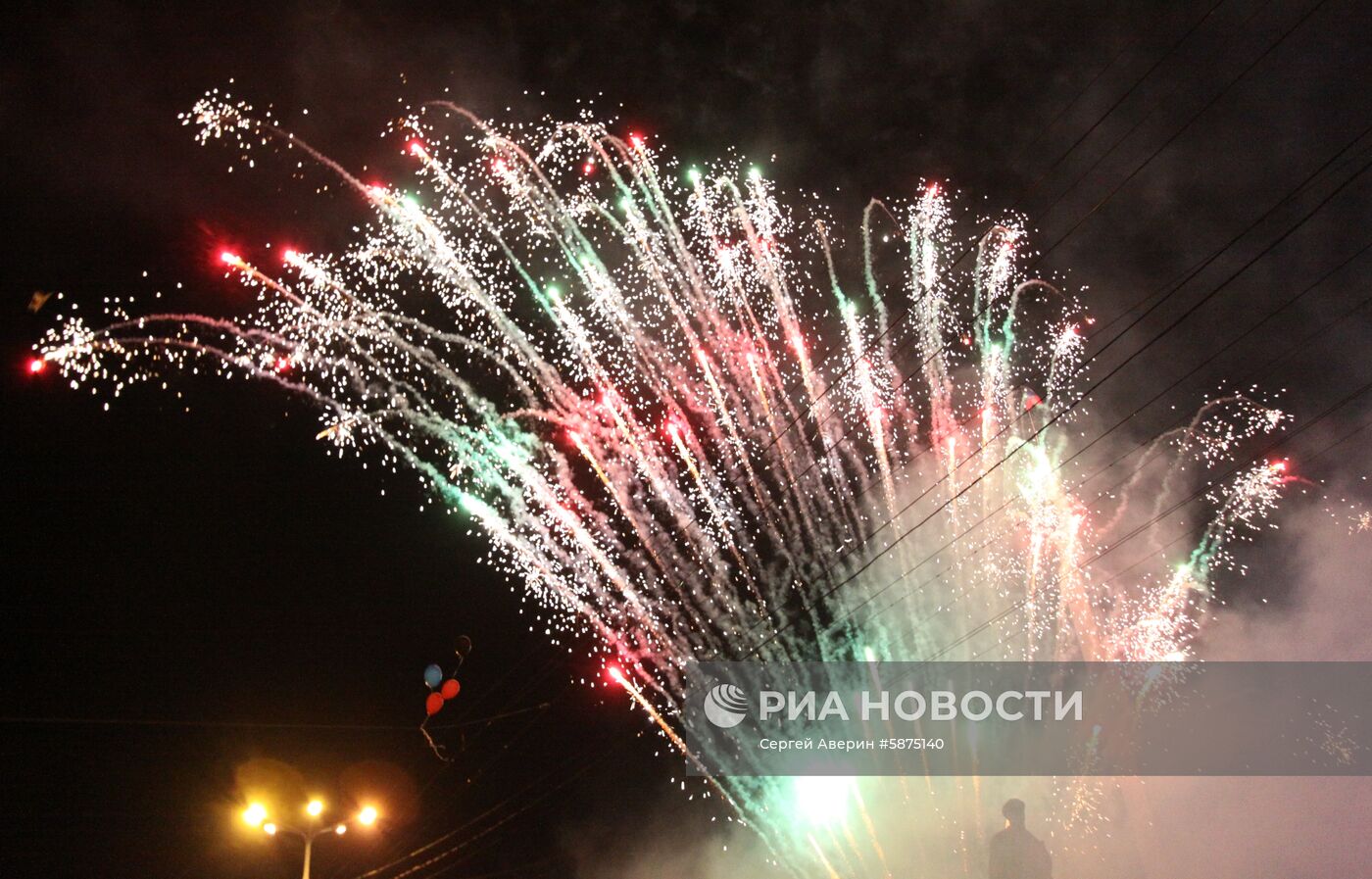 Празднование 5-й годовщины образования ДНР в Донецке