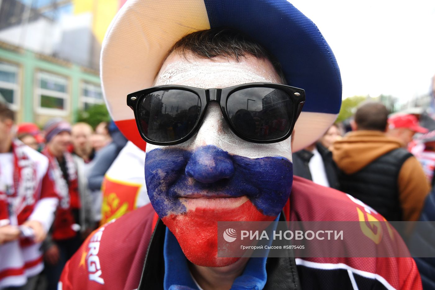 Хоккей. Чемпионат мира. Россия - Австрия