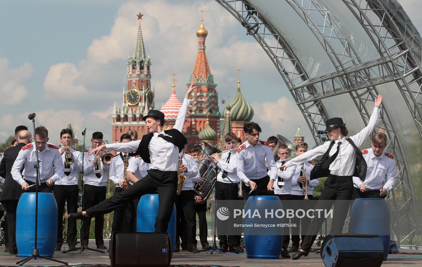 Конкурс детских духовых оркестров ЦФО