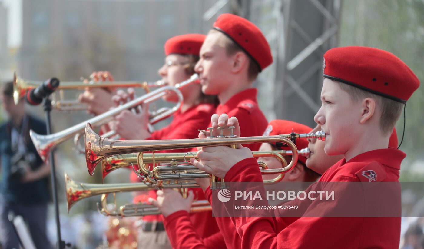 Конкурс детских духовых оркестров ЦФО