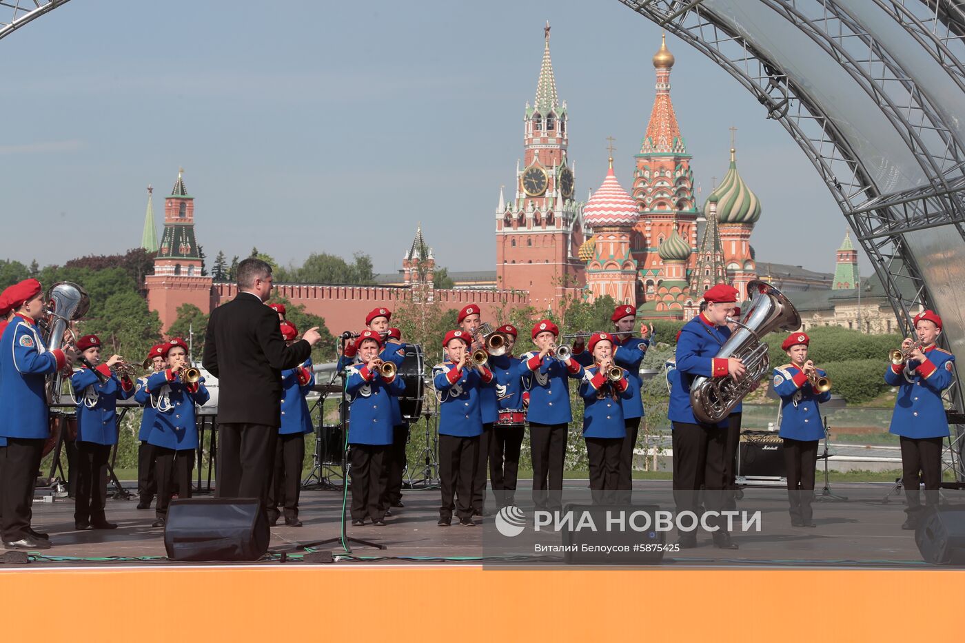 Конкурс детских духовых оркестров ЦФО