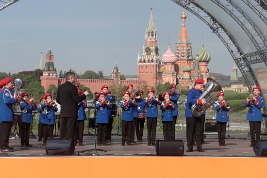 Конкурс детских духовых оркестров ЦФО