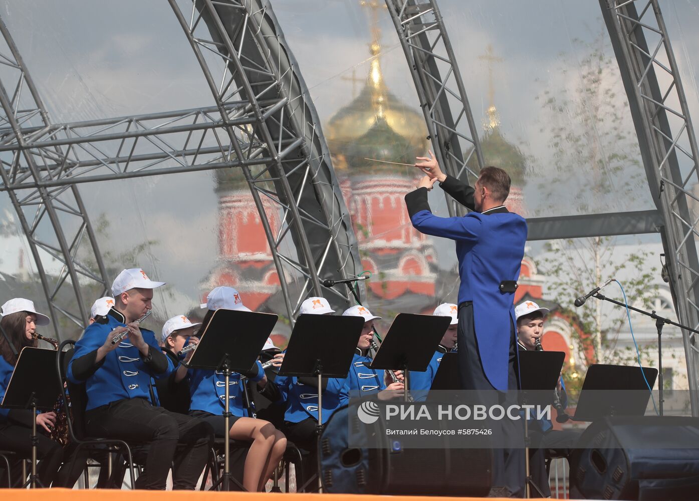 Конкурс детских духовых оркестров ЦФО