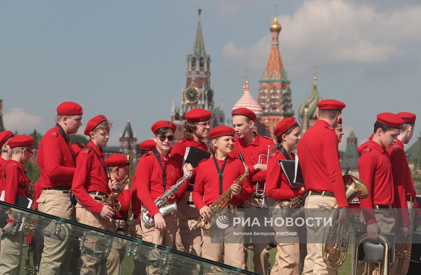 Конкурс детских духовых оркестров ЦФО