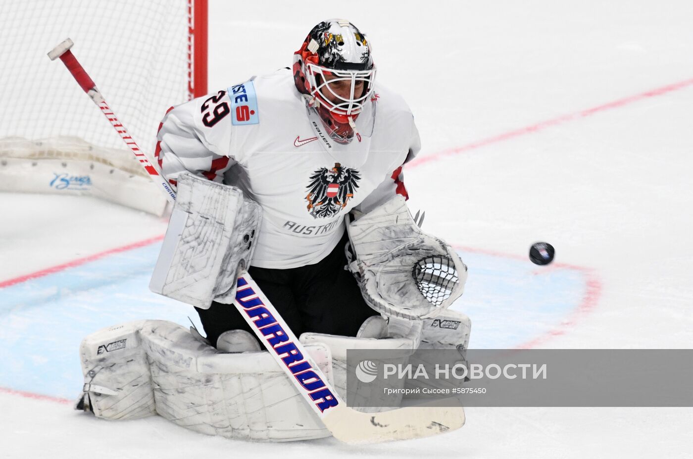 Хоккей. Чемпионат мира. Россия - Австрия