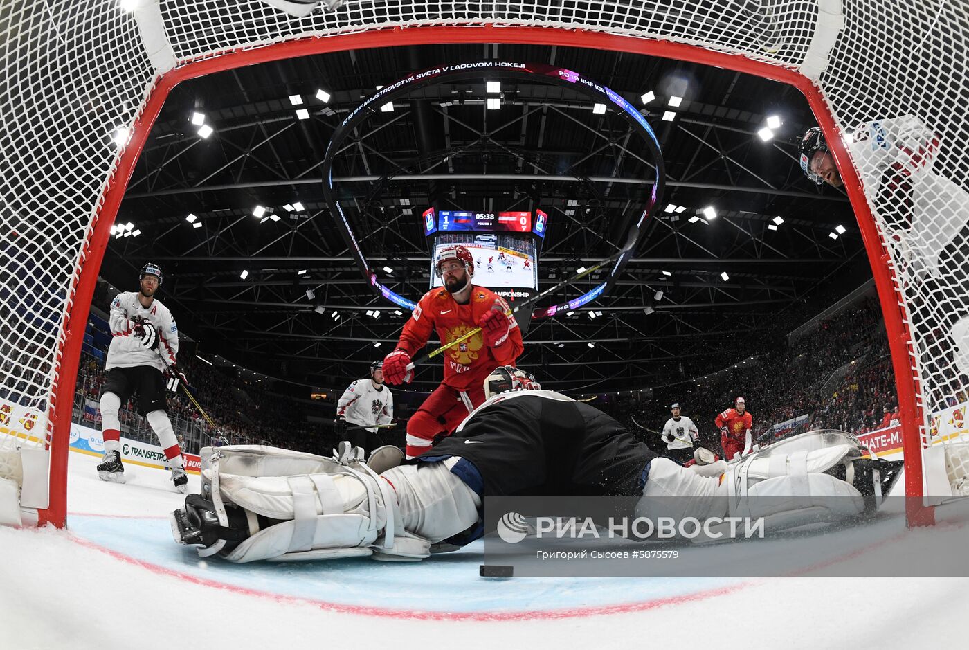 Хоккей. Чемпионат мира. Россия - Австрия