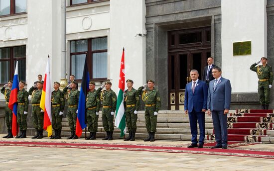 Празднование 5-й годовщины образования ЛНР в Луганске