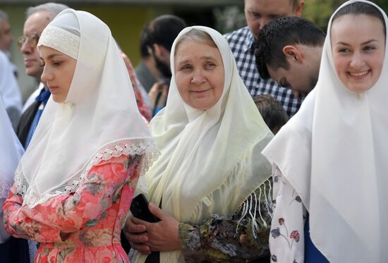 Праздник старообрядцев "Рогожская слобода"