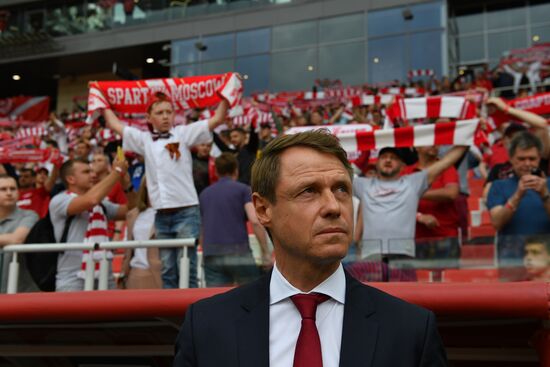 Футбол. РПЛ. Матч "Спартак" - "Уфа"