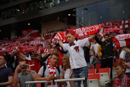 Футбол. РПЛ. Матч "Спартак" - "Уфа"