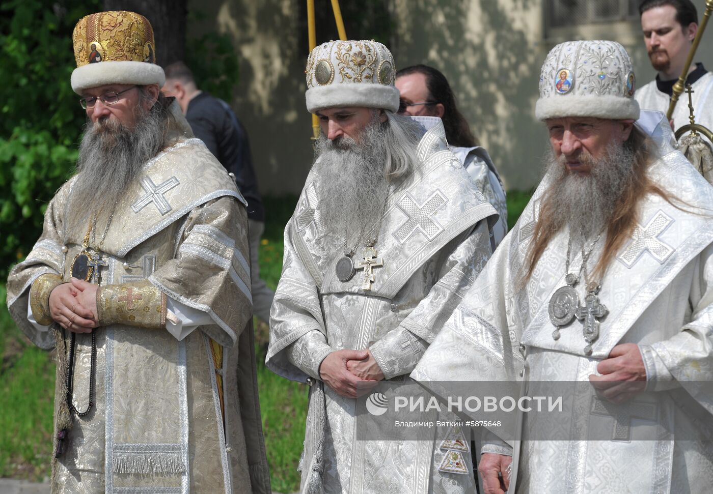 Праздник старообрядцев в "Рогожской слободе"