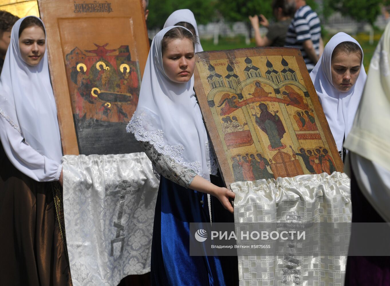 Праздник старообрядцев в "Рогожской слободе"