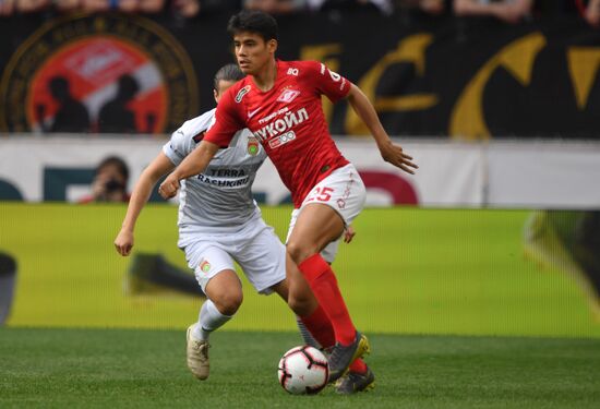 Футбол. РПЛ. Матч "Спартак" - "Уфа"