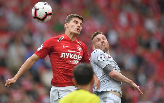 Футбол. РПЛ. Матч "Спартак" - "Уфа"