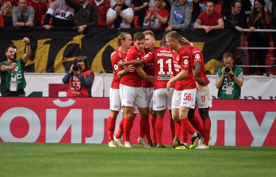 Футбол. РПЛ. Матч "Спартак" - "Уфа"