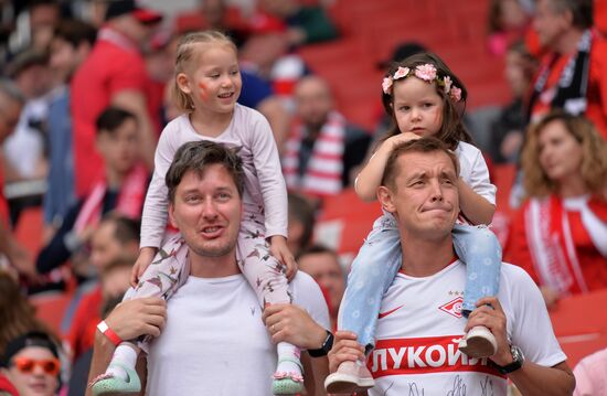 Футбол. РПЛ. Матч "Спартак" - "Уфа"