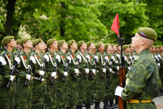 Празднование 5-й годовщины образования ЛНР в Луганске