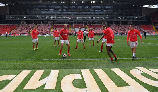 Футбол. РПЛ. Матч "Спартак" - "Уфа"