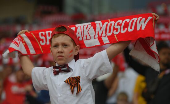 Футбол. РПЛ. Матч "Спартак" - "Уфа"