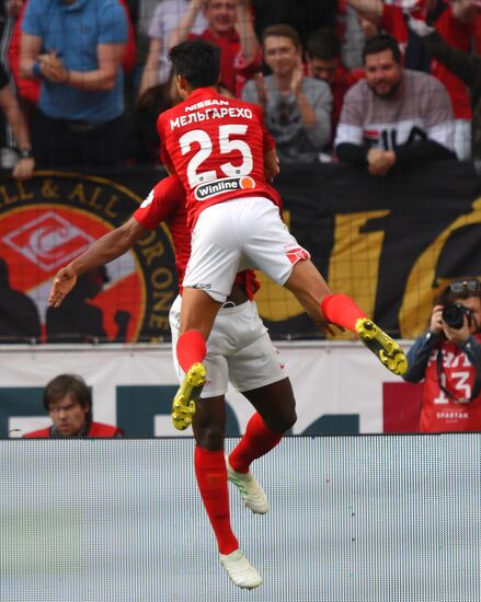 Футбол. РПЛ. Матч "Спартак" - "Уфа"