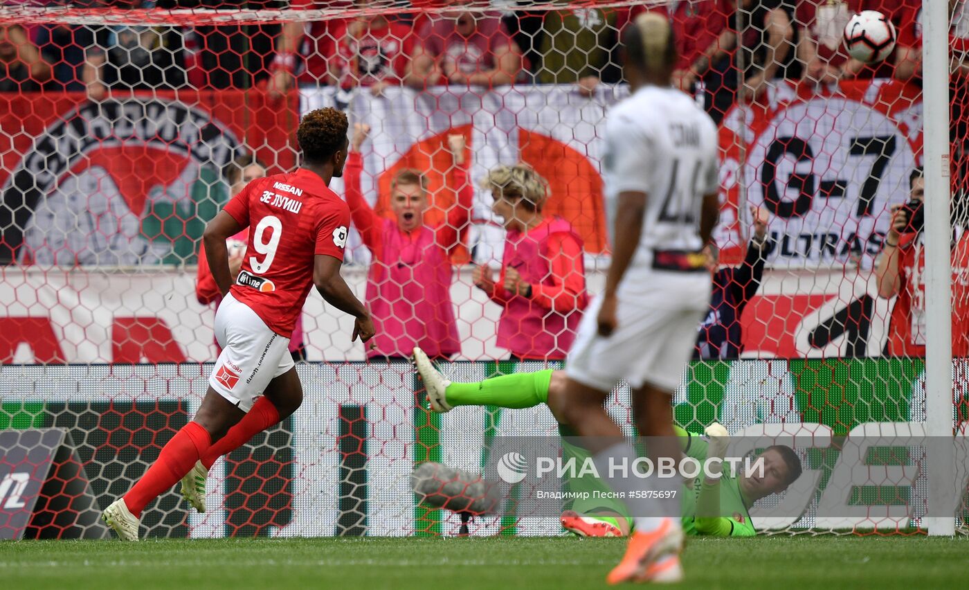 Футбол. РПЛ. Матч "Спартак" - "Уфа"