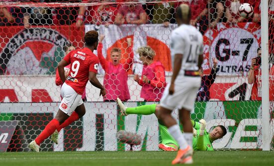 Футбол. РПЛ. Матч "Спартак" - "Уфа"