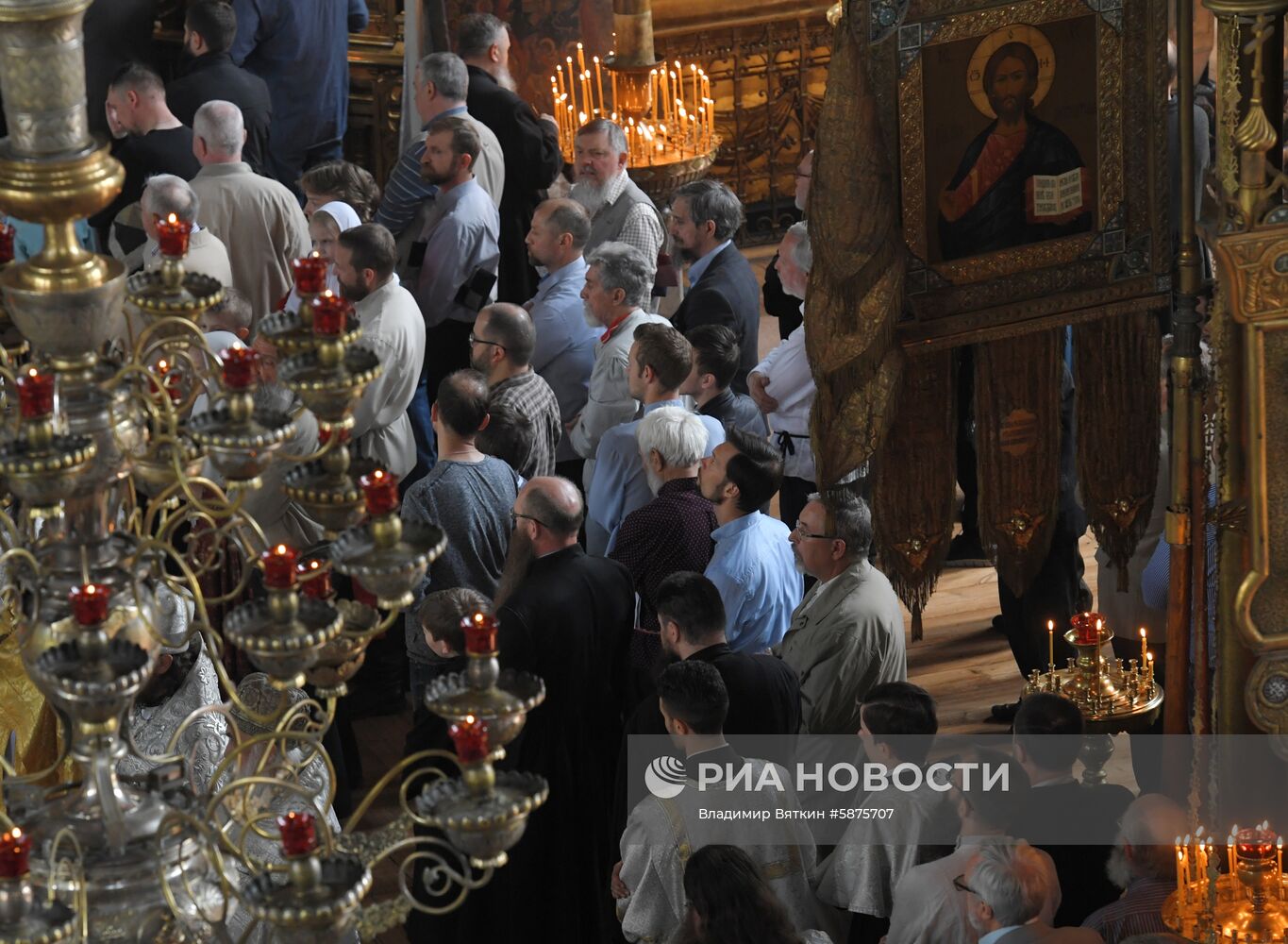 Праздник старообрядцев в "Рогожской слободе"