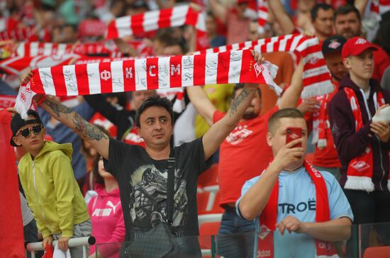 Футбол. РПЛ. Матч "Спартак" - "Уфа"