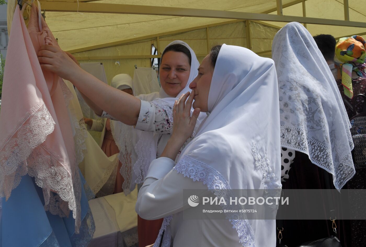 Праздник старообрядцев в "Рогожской слободе"