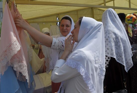 Праздник старообрядцев в "Рогожской слободе"