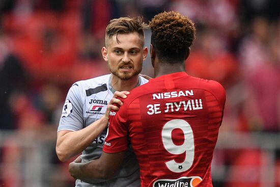 Футбол. РПЛ. Матч "Спартак" - "Уфа"