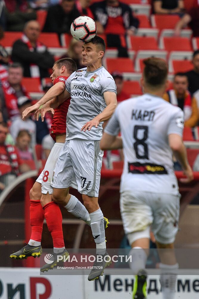 Футбол. РПЛ. Матч "Спартак" - "Уфа"