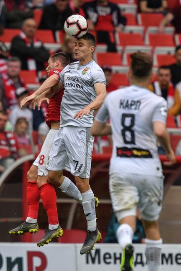 Футбол. РПЛ. Матч "Спартак" - "Уфа"