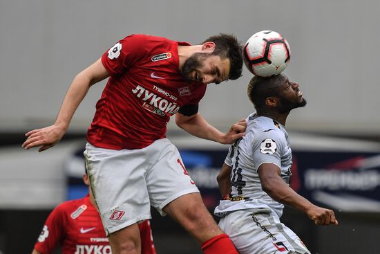 Футбол. РПЛ. Матч "Спартак" - "Уфа"