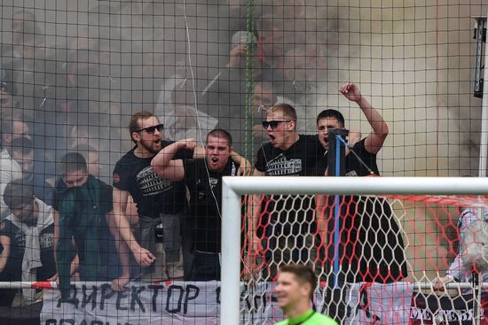 Футбол. РПЛ. Матч "Спартак" - "Уфа"