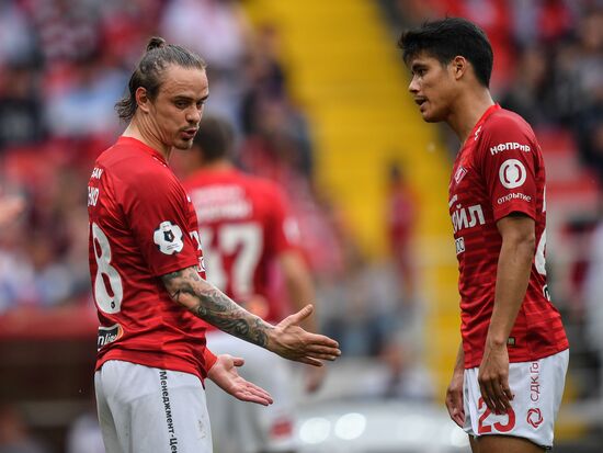 Футбол. РПЛ. Матч "Спартак" - "Уфа"