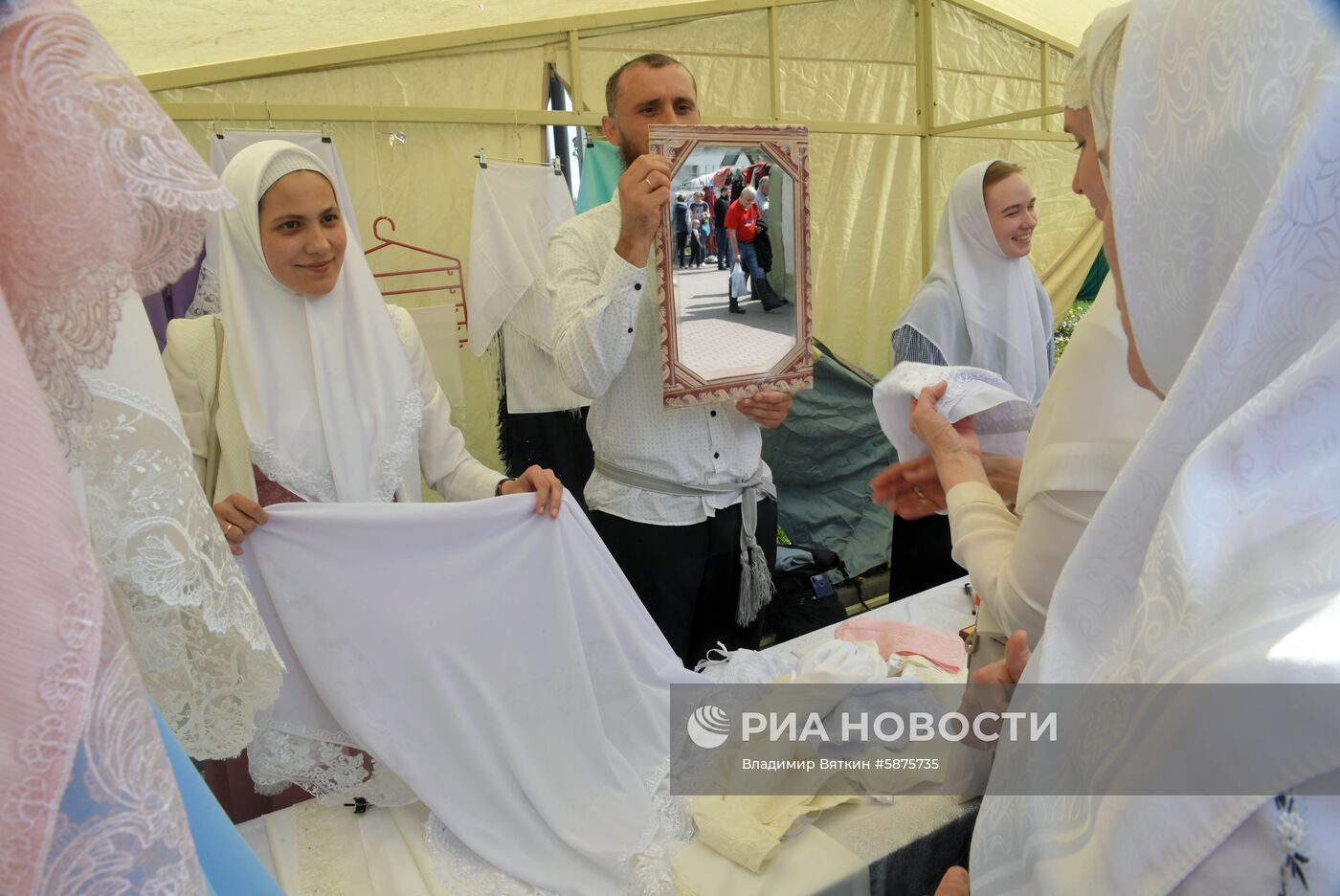 Праздник старообрядцев в "Рогожской слободе"