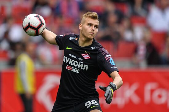 Футбол. РПЛ. Матч "Спартак" - "Уфа"