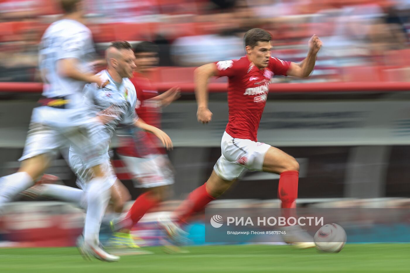 Футбол. РПЛ. Матч "Спартак" - "Уфа"