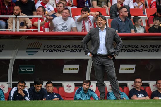 Футбол. РПЛ. Матч "Спартак" - "Уфа"