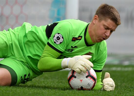 Футбол. РПЛ. Матч "Спартак" - "Уфа"