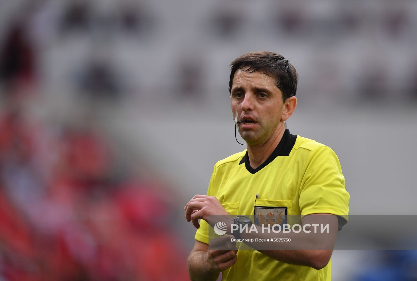 Футбол. РПЛ. Матч "Спартак" - "Уфа"