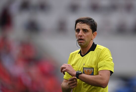 Футбол. РПЛ. Матч "Спартак" - "Уфа"