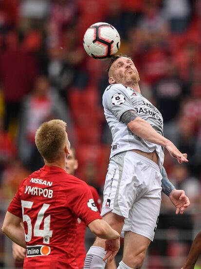 Футбол. РПЛ. Матч "Спартак" - "Уфа"