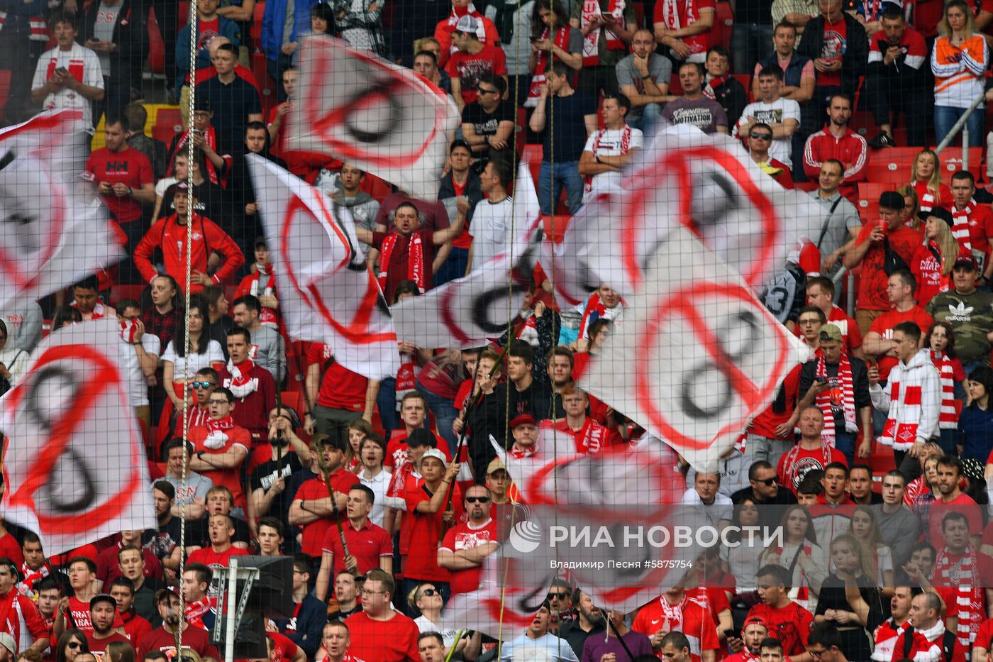 Футбол. РПЛ. Матч "Спартак" - "Уфа"