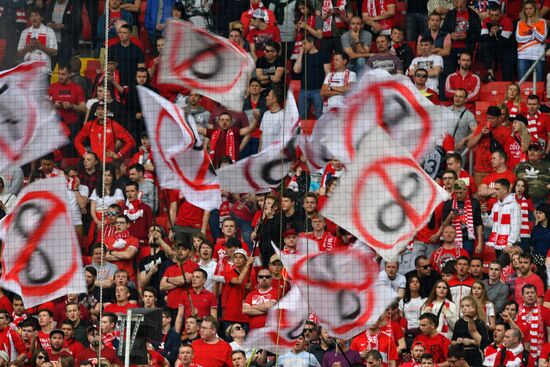 Футбол. РПЛ. Матч "Спартак" - "Уфа"