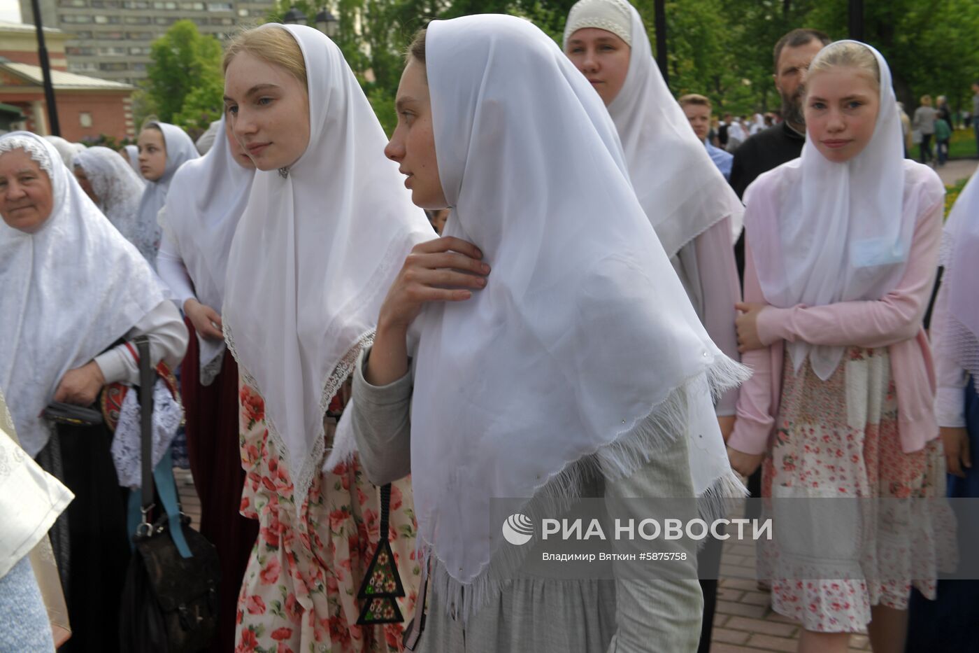 Праздник старообрядцев в "Рогожской слободе"