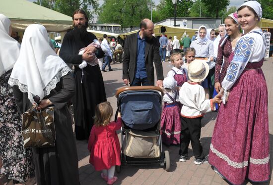 Праздник старообрядцев в "Рогожской слободе"